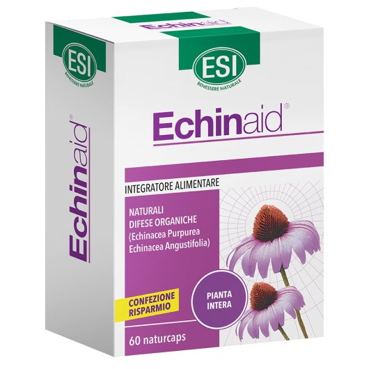 Echinaid - Esi - 60 Capsule - Integratore per il supporto delle difese immunitarie